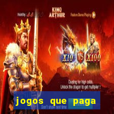 jogos que paga dinheiro de verdade no paypal